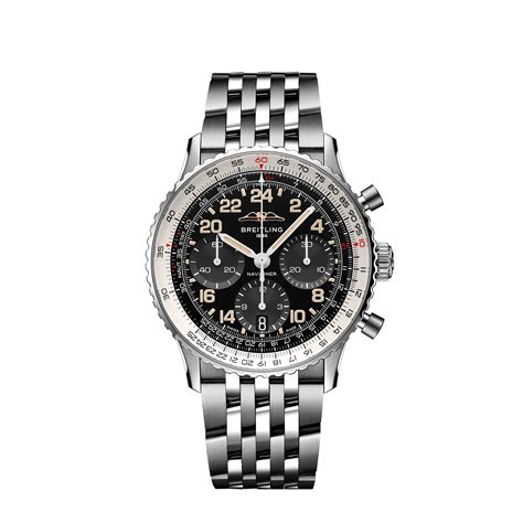 breitling pb02301a1b1p1|Navitimer B02 Chronograph 41 .